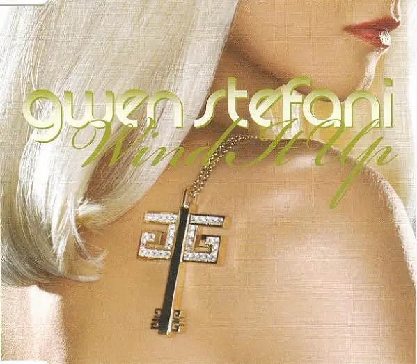 Gwen Stefani - Wind It Up (Import 2 Track Cd Single) Used 1