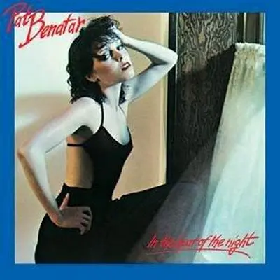 Pat Benatar - In The Heat Of The Night Cd - Used 1