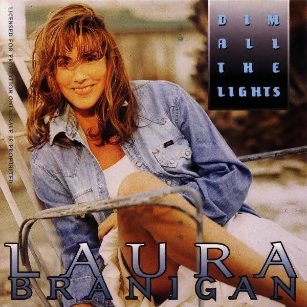 Laura Branigan - Dim All The Lights (Us Promo Cd Single) Used 1