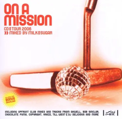 Milk & Sugar ‎– On A Mission  Cd Tour 2006 (Import Cd) New 1