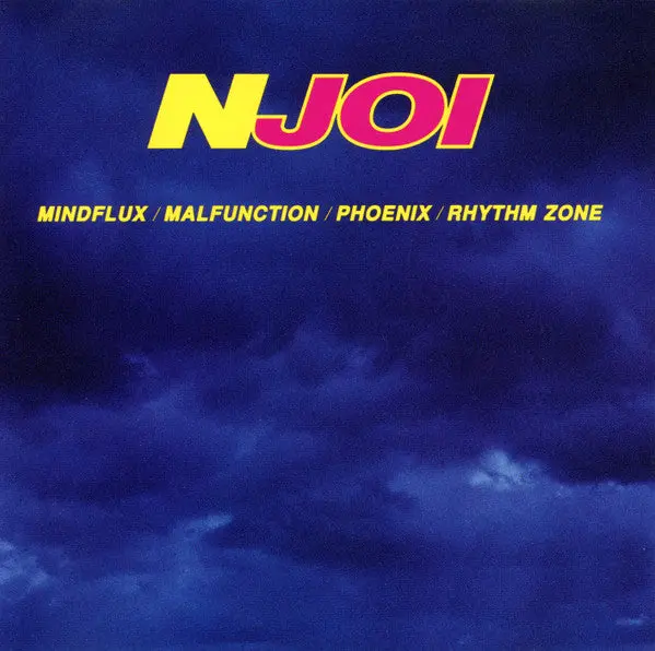 Njoi - Mindflux / Malfunction / Phoenix / Rhythm Zone (Cd Single) Used 1