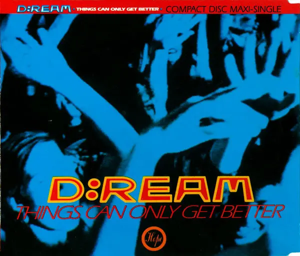 D:Ream - Things Can Only Get Better (Us Maxi-Cd Single) Used 1