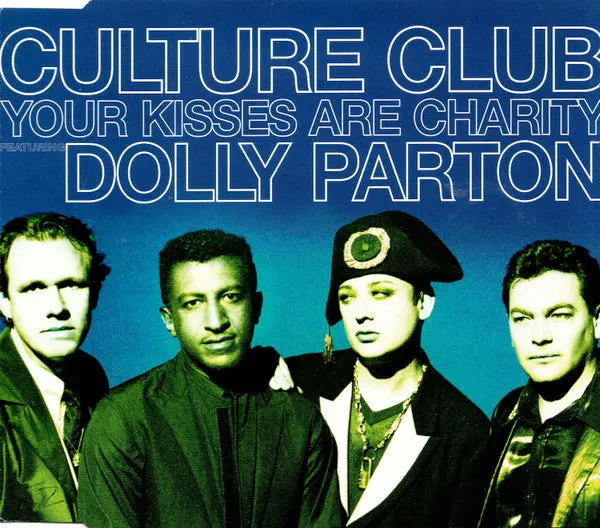 Culture Club Ft: Dolly Parton - Your Kisses Are Charity / Time /  Do You Really Want To Hurt Me  (Import Cd Single) Used 1