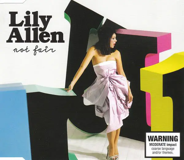 Lily Allen - Not Fair - Cd Single - New 1