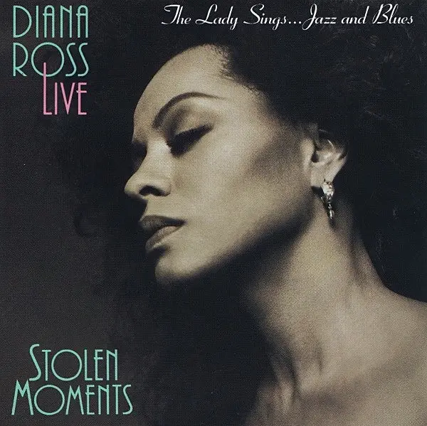 Diana Ross - Stolen Moments : The Lady Sings ... Jazz And Blues    Cd - Used 1