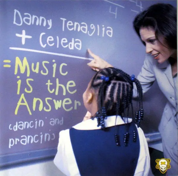 Danny Tenaglia + Celeda = Music Is The Answer (Us Maxi-Cd Single) Used 1