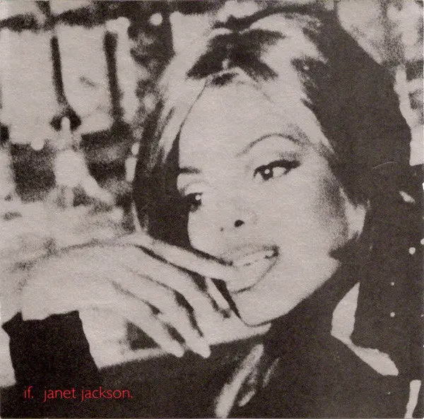 Janet Jackson - If (Us Maxi Remix Cd Single) Used 1