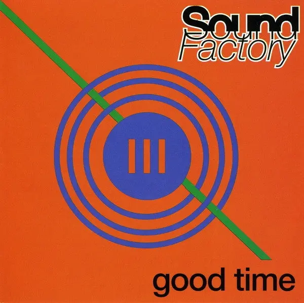 Sound Factory (Soundfactory) - Good Time - Maxi Cd Single - Used 1