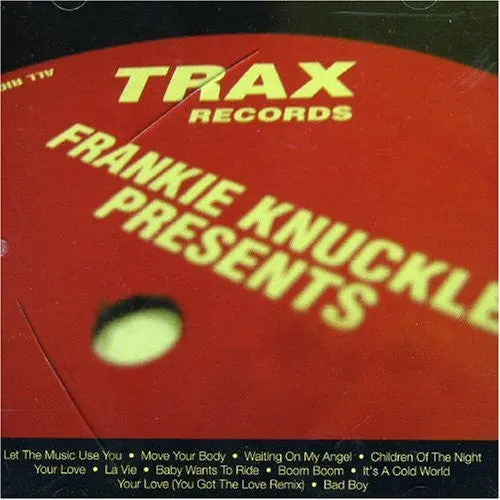 Trax Records Presents: Frankie Knuckles - Best (Import Cd) Used (Cover & Disc Only) 1