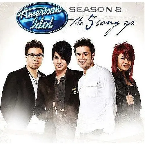 American Idol Season 8 (Adam Lambert. +) The 5 Song Ep Cd - Used 1