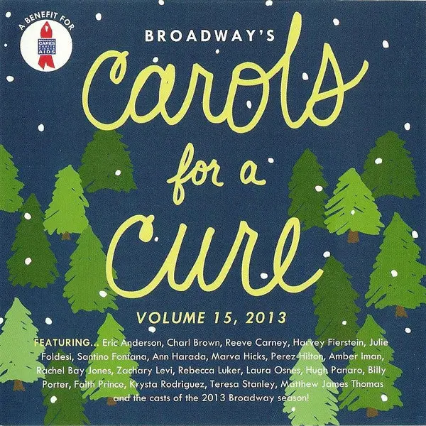Broadway's Carols For A Cure Vol. 15  2Cd - Used 1