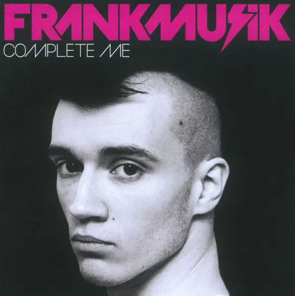 Frankmusik - Complete Me Cd - Used 1