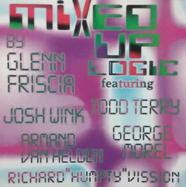 Mixed Up Logic Remixes (Dj Glen Friscia) Various Cd- Used 1