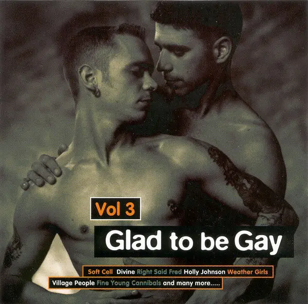 Glad To Be Gay Vol. 3 (Various) Cd - Used 1