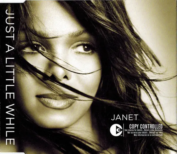 Janet Jackson - Just A Little While (Import Cd Single) Used 1