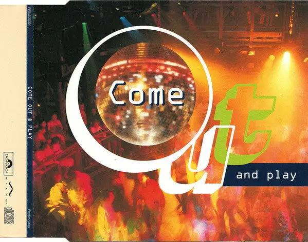 Come Out And Play (Various: Abba, Bee Gees, Olivia Newton-John++) Promo Cd - Used 1