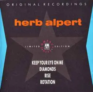 Herb Alpert (Ft: Janet Jackson) - Limited Edition 4 Cd Single - New 1