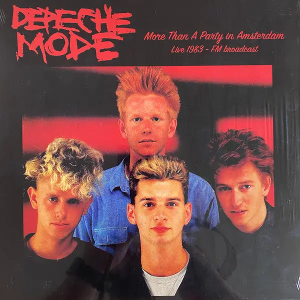 Depeche Mode - Live In Amsterdam 1983 Lp Vinyl - New 1