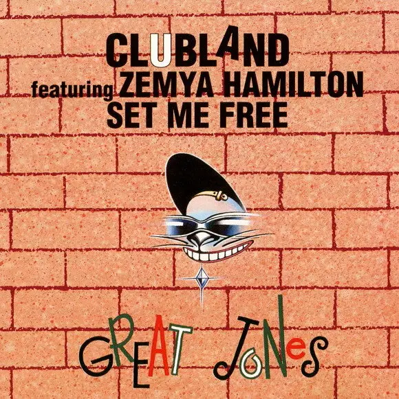 Clubland Feat: Zemya Hamilton - Set Me Free (Us Promo Cd Single) Used 1