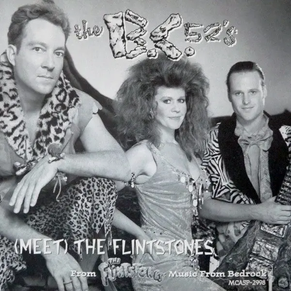 The B-52'S - (Meet) The Flintstones (Promo 2-Track) Cd Single 1