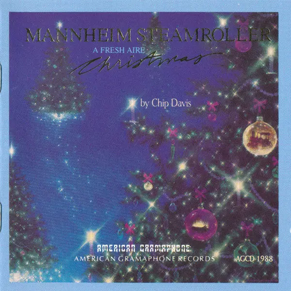 Mannheim Steamroller – A Fresh Aire Christmas Cd - Used 1
