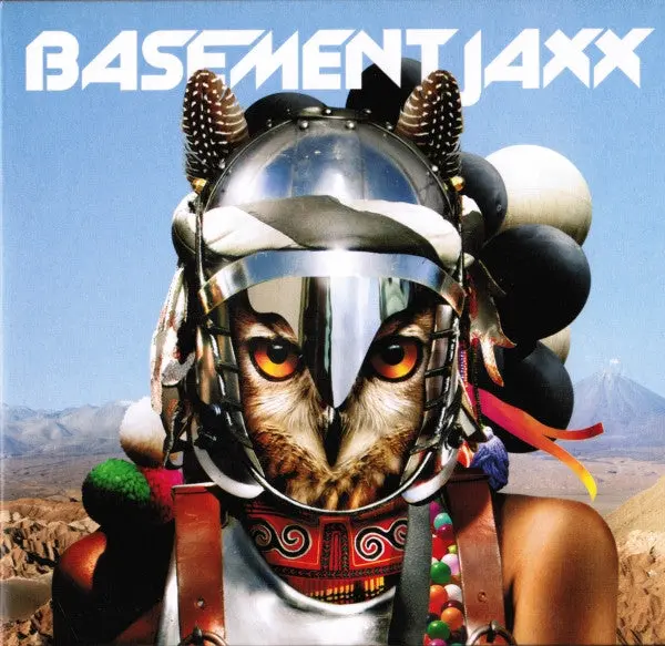 Basement Jaxx - Scars Cd - Used 1
