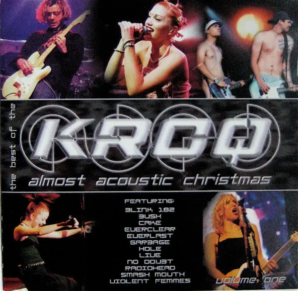 The Best Of Kroq's Live (Various) Cd - Used 1