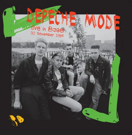 Depeche Mode - Live In Basel 1984 Lp Vinyl - New 1