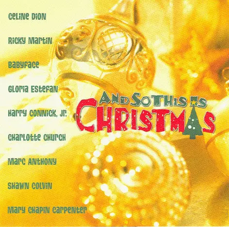 And So This Is Christmas (Various: Ricky, Gloria, Celine, Babyface++) Used Cd 1