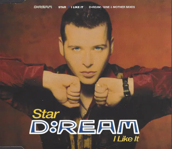 D:Ream -- Star / I Like It (Import Cd Single) Used 1