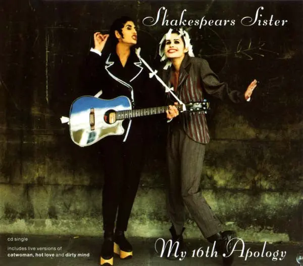 Shakespears Sister - My 16Th Apology + 3 Live (Import Cd Single) Used 1