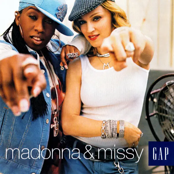 Madonna & Missy Elliot - Exclusive Gap Cd - Hollywood Groove - New/Sealed 1