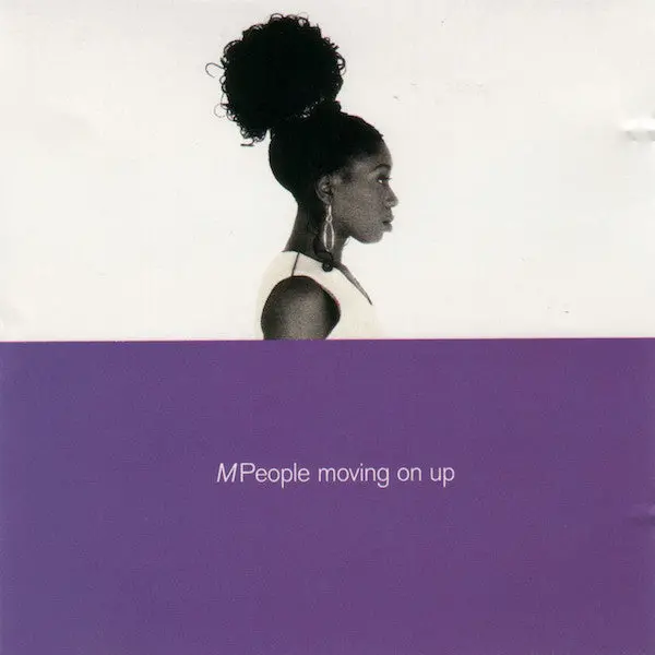 M People - Moving On Up / Someday Us Maxi-Cd Single - Used 1