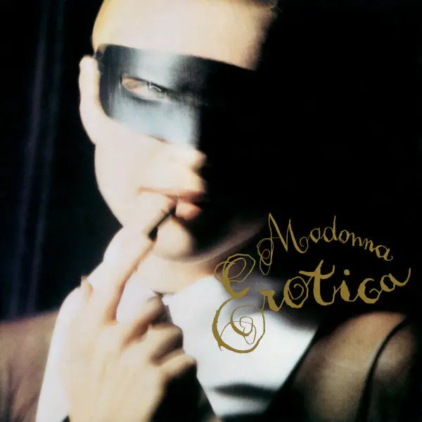 Madonna -- Erotica (2 Track) Cd Single - Used 1