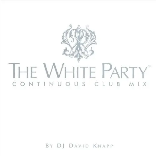 Dj David Knapp - The White Party 1996 (Various) Cd - Used 1
