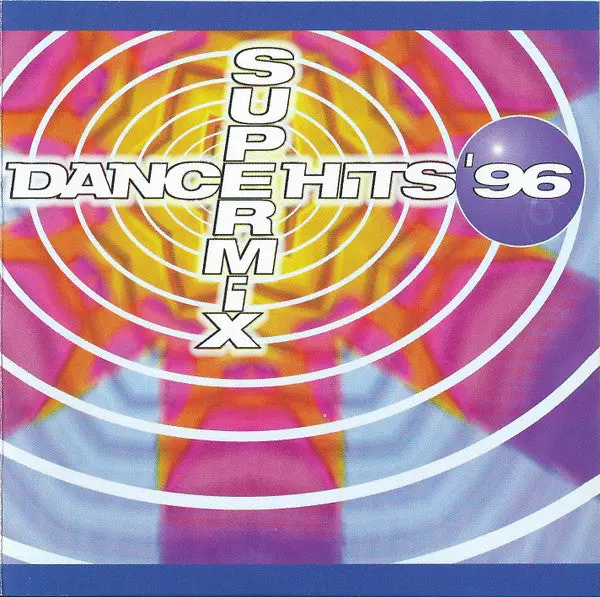 Super Mix Dance Hits '96 (Various) Cd - Used 1