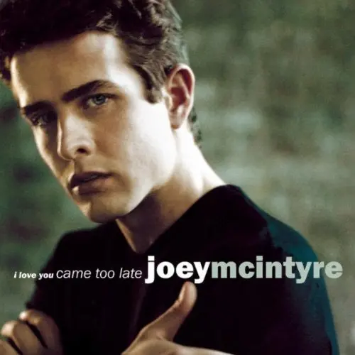Joey Mcintyre (New Kids On The Block) - I Love You / Stay The Same -  Cd Single - Used 1