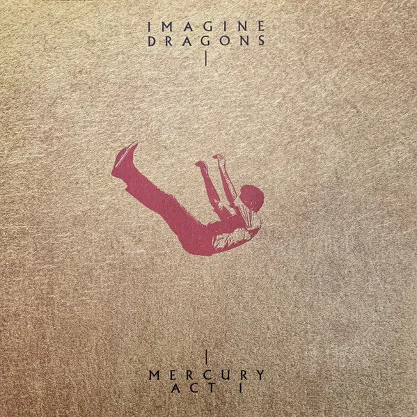 Imagine Dragons ‎– Mercury - Act 1 (Alt.Artwork + Poster) Lp Vinyl - New 1