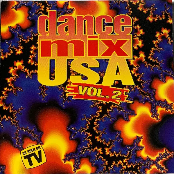 Dance Mix Vol.2 (Various) '94 Dance Compilation (Rupaul, Dannii, Robin S, Ce Ce++ Cd - Used 1