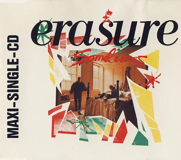 Erasure - ''Sometimes''  '88 Remix Cd Single (Import) Used 1