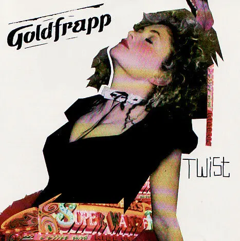 Goldfrapp - Twist (Us Maxi Remix Cd Single) Used 1