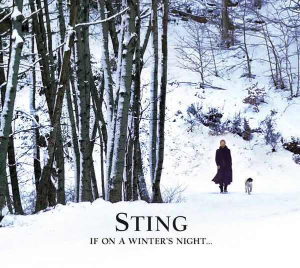 Sting - If On A Winter's Night... Cd - Used 1