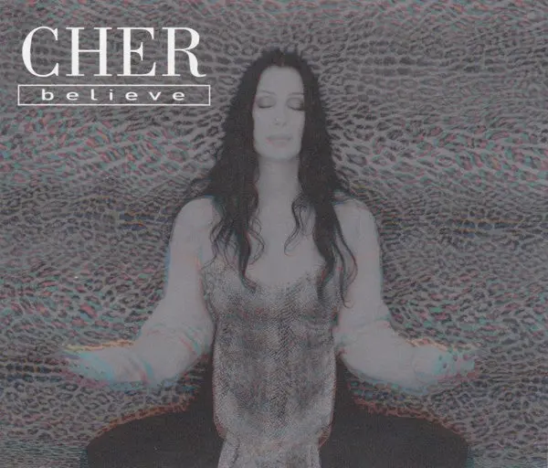 Cher - Believe (Import Cd Single)- Used 1