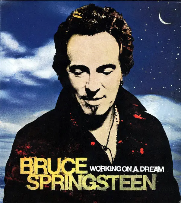Bruce Springsteen ‎– Working On A Dream Cd+ Dvd (Deluxe Limited Edition) - Used 1