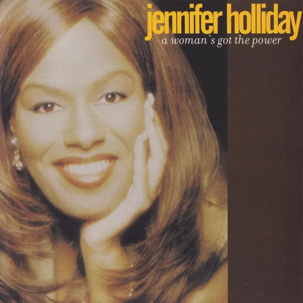 Jennifer Holliday - A Woman's Got The Power (Us Maxi Cd Single) Used 1