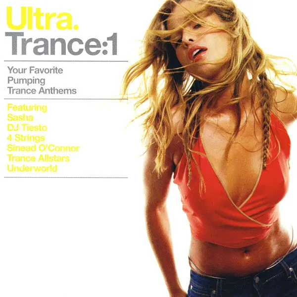 Ultra Trance: 1 (Various) 2Cd - Used 1