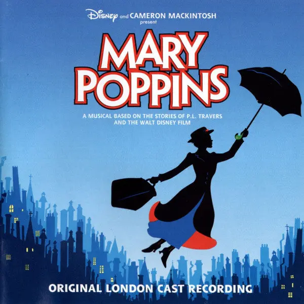 Mary Poppins - London Cast Recording Cd - Used 1