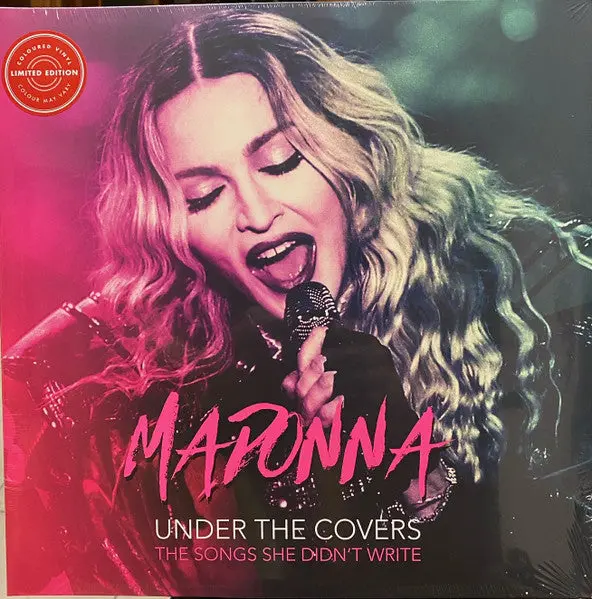 Madonna - Under The Covers  ''Clear Vinyl''   Limited Edition 2Xlp - New 1