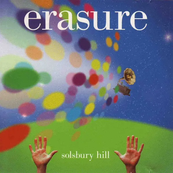 Erasure - Solsbury Hill   / Video Killed The Radio Star (Us Maxi-Cd Single) Used 1