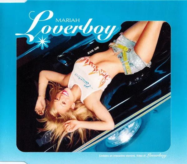 Mariah Carey - Loverboy (Import Cd Single) Used 1